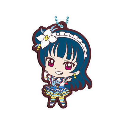Love Live! Sunshine!! Capsule Rubber Mascot 13 Aozora/MiraiBoku Rubber Straps