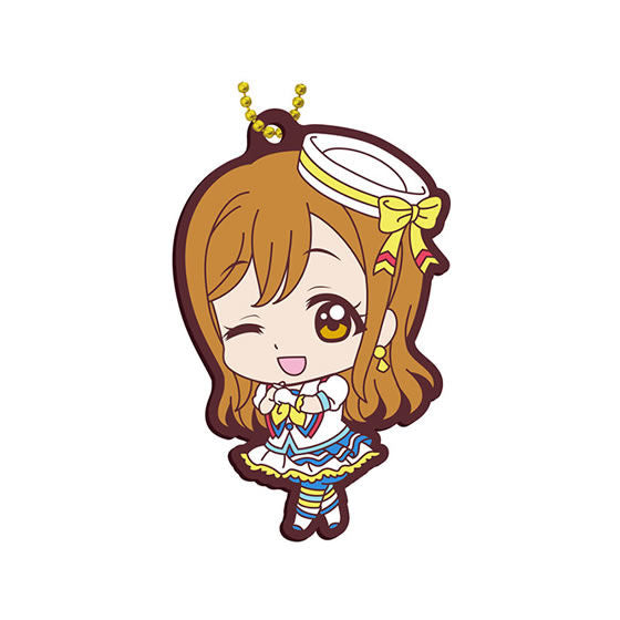 Love Live! Sunshine!! Capsule Rubber Mascot 13 Aozora/MiraiBoku Rubber Straps