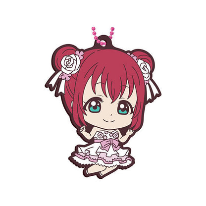 Love Live! Sunshine!! Capsule Rubber Mascot 15 Thank you, FRIENDS!! Rubber Straps