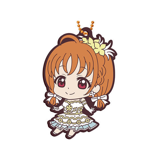 Love Live! Sunshine!! Capsule Rubber Mascot 15 Thank you, FRIENDS!! Rubber Straps