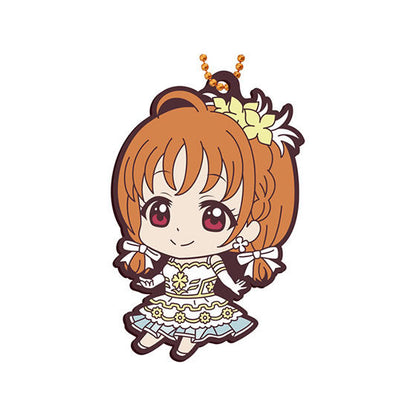 Love Live! Sunshine!! Capsule Rubber Mascot 15 Thank you, FRIENDS!! Rubber Straps