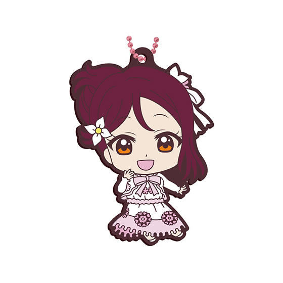 Love Live! Sunshine!! Capsule Rubber Mascot 15 Thank you, FRIENDS!! Rubber Straps