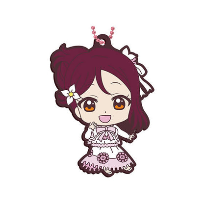 Love Live! Sunshine!! Capsule Rubber Mascot 15 Thank you, FRIENDS!! Rubber Straps