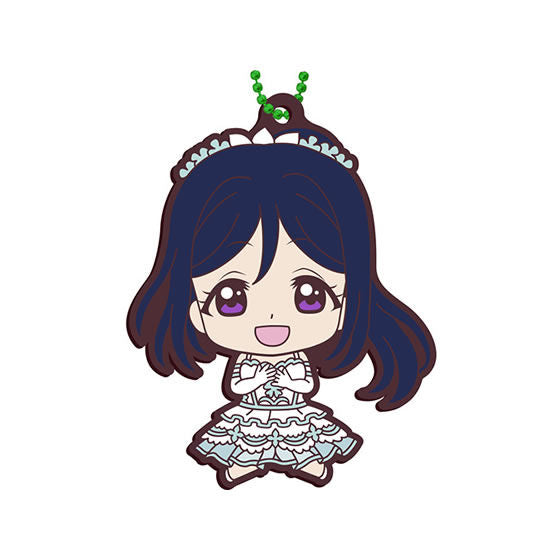 Love Live! Sunshine!! Capsule Rubber Mascot 15 Thank you, FRIENDS!! Rubber Straps