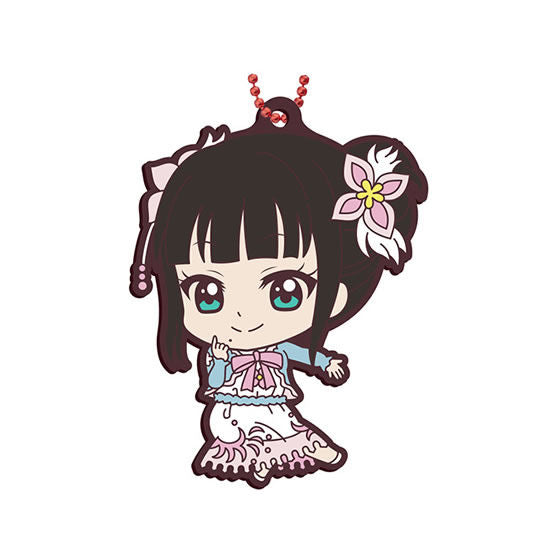 Love Live! Sunshine!! Capsule Rubber Mascot 15 Thank you, FRIENDS!! Rubber Straps