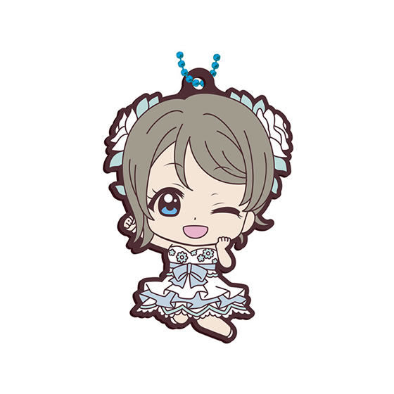 Love Live! Sunshine!! Capsule Rubber Mascot 15 Thank you, FRIENDS!! Rubber Straps