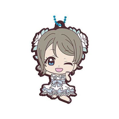 Love Live! Sunshine!! Capsule Rubber Mascot 15 Thank you, FRIENDS!! Rubber Straps