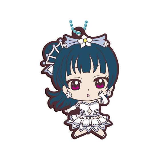 Love Live! Sunshine!! Capsule Rubber Mascot 15 Thank you, FRIENDS!! Rubber Straps