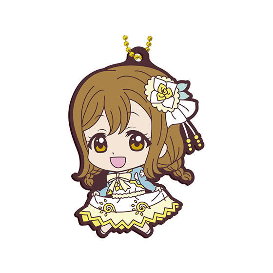 Love Live! Sunshine!! Capsule Rubber Mascot 15 Thank you, FRIENDS!! Rubber Straps