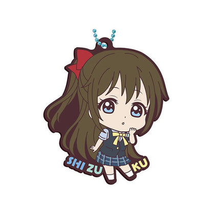 Nijigasaki High School Idol Club Capsule Rubber Mascot 03 Summer Uniform Name Straps