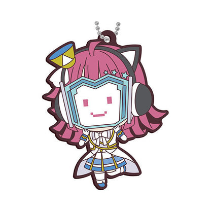 Nijigasaki High School Idol Club Capsule Rubber Mascot 04 Nijiiro Passions Straps