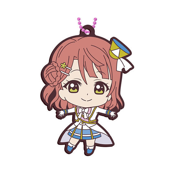 Nijigasaki High School Idol Club Capsule Rubber Mascot 04 Nijiiro Passions Straps