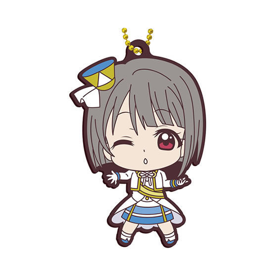 Nijigasaki High School Idol Club Capsule Rubber Mascot 04 Nijiiro Passions Straps