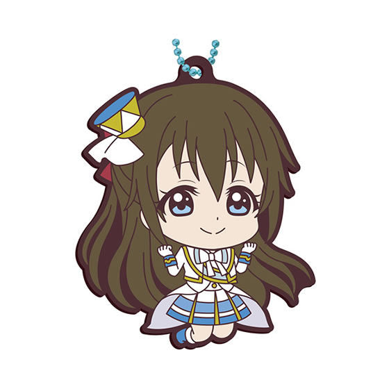 Nijigasaki High School Idol Club Capsule Rubber Mascot 04 Nijiiro Passions Straps