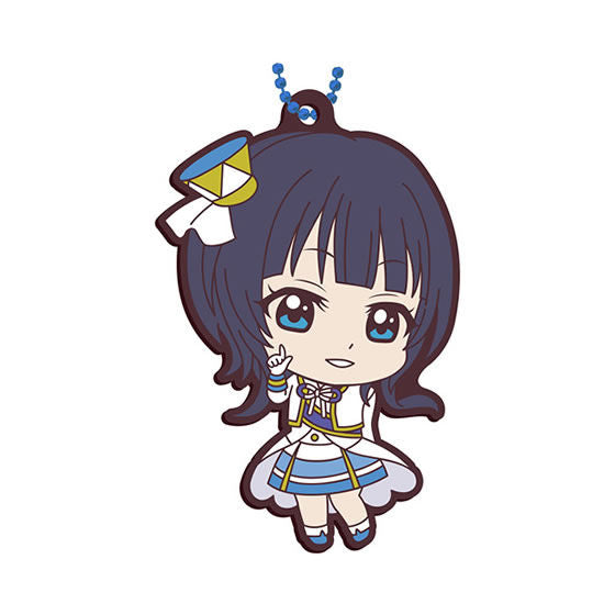 Nijigasaki High School Idol Club Capsule Rubber Mascot 04 Nijiiro Passions Straps