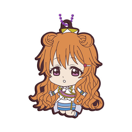 Nijigasaki High School Idol Club Capsule Rubber Mascot 04 Nijiiro Passions Straps