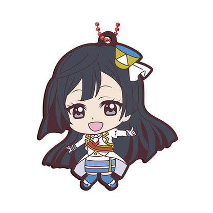 Nijigasaki High School Idol Club Capsule Rubber Mascot 04 Nijiiro Passions Straps