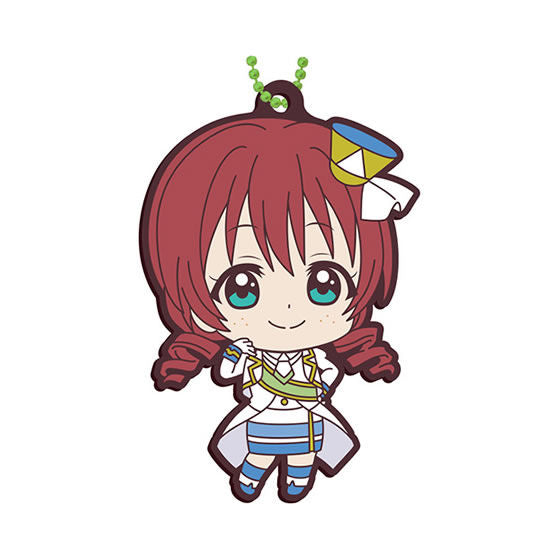 Nijigasaki High School Idol Club Capsule Rubber Mascot 04 Nijiiro Passions Straps