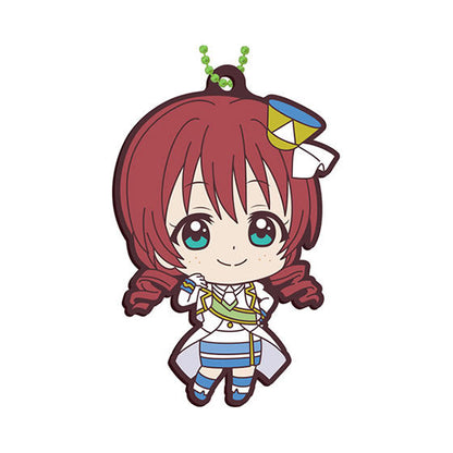 Nijigasaki High School Idol Club Capsule Rubber Mascot 04 Nijiiro Passions Straps