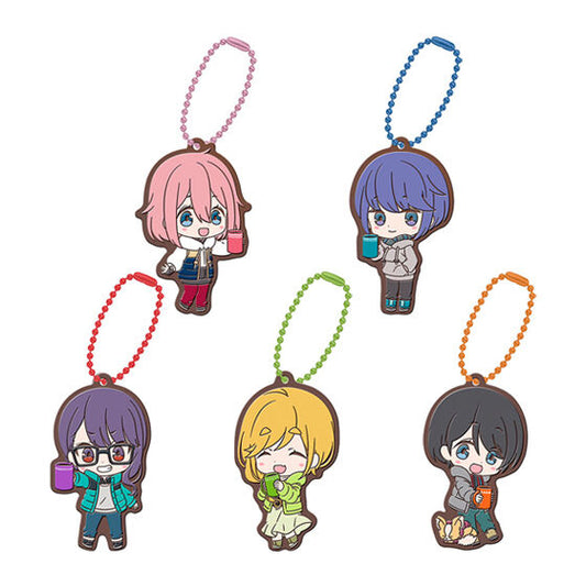 Yuru Camp Assort 2 Rubber Straps