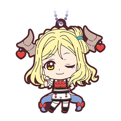 Genjitsu no Yohane Capsule Rubber Mascot 02
