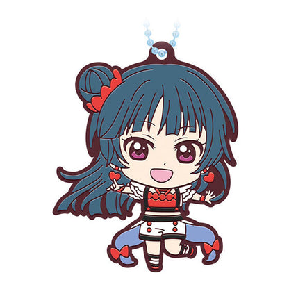 Genjitsu no Yohane Capsule Rubber Mascot 02
