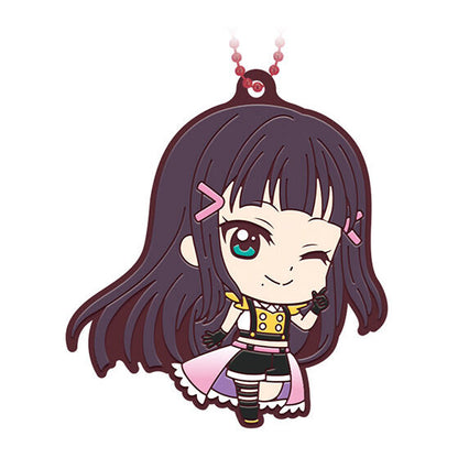 Genjitsu no Yohane Capsule Rubber Mascot 02