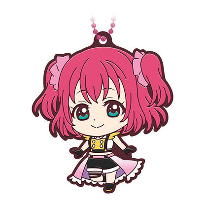 Genjitsu no Yohane Capsule Rubber Mascot 02