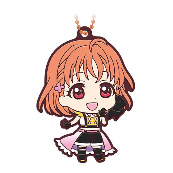 Genjitsu no Yohane Capsule Rubber Mascot 02