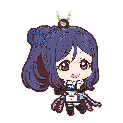 Genjitsu no Yohane Capsule Rubber Mascot 02