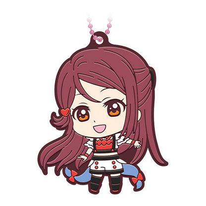 Genjitsu no Yohane Capsule Rubber Mascot 02