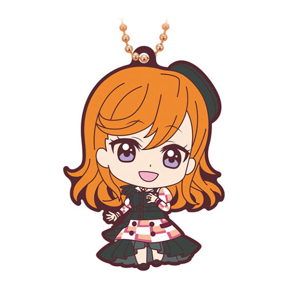 Liella! Capsule Rubber Mascot 07 OP3 Rubber Straps