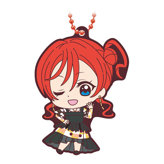 Liella! Capsule Rubber Mascot 07 OP3 Rubber Straps