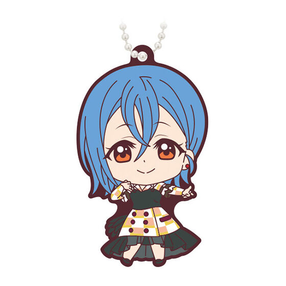 Liella! Capsule Rubber Mascot 07 OP3 Rubber Straps