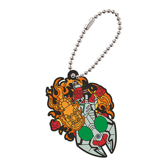 Kamen Rider Blade 2025 Capsule Rubber Mascot Keychains