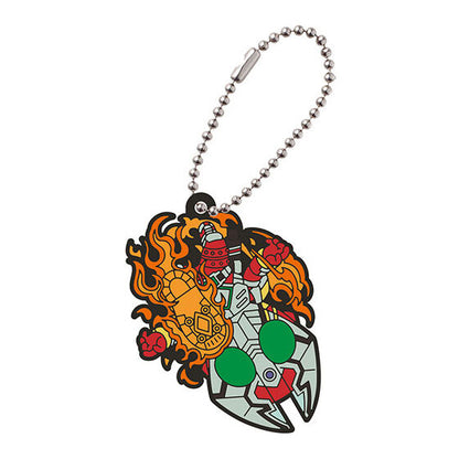 Kamen Rider Blade 2025 Capsule Rubber Mascot Keychains