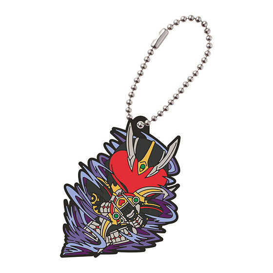 Kamen Rider Blade 2025 Capsule Rubber Mascot Keychains
