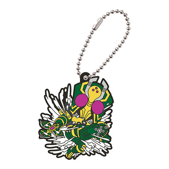 Kamen Rider Blade 2025 Capsule Rubber Mascot Keychains