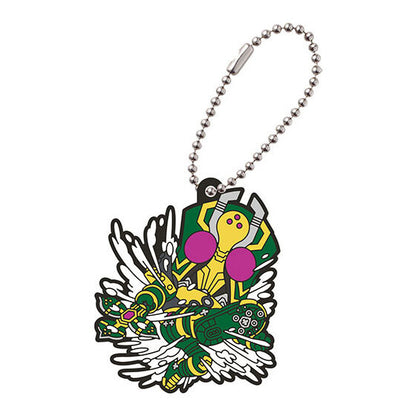Kamen Rider Blade 2025 Capsule Rubber Mascot Keychains