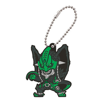 Kamen Rider Blade 2025 Capsule Rubber Mascot Keychains