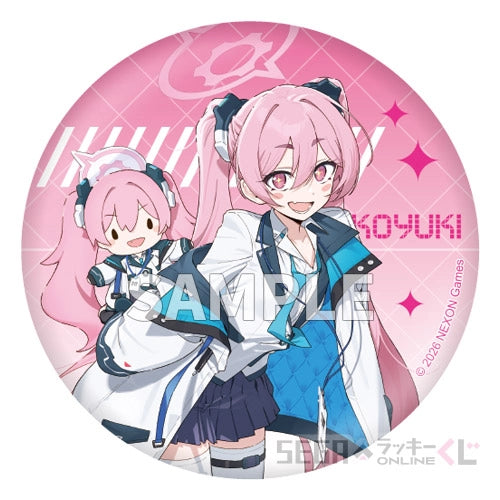 Blue Archive Fuwapuchi Kuji Big Can Badges