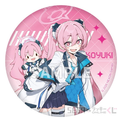 Blue Archive Fuwapuchi Kuji Big Can Badges