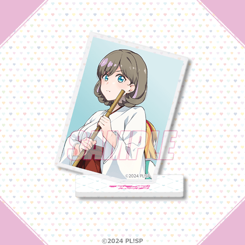 LoveLive! Superstar!! Liella Yumekawaii Kujibikido Mini Acrylic Standees