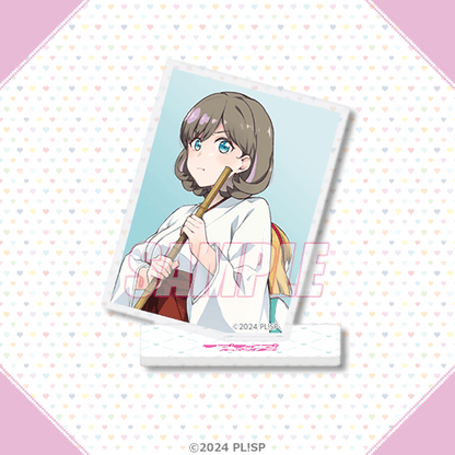 LoveLive! Superstar!! Liella Yumekawaii Kujibikido Mini Acrylic Standees