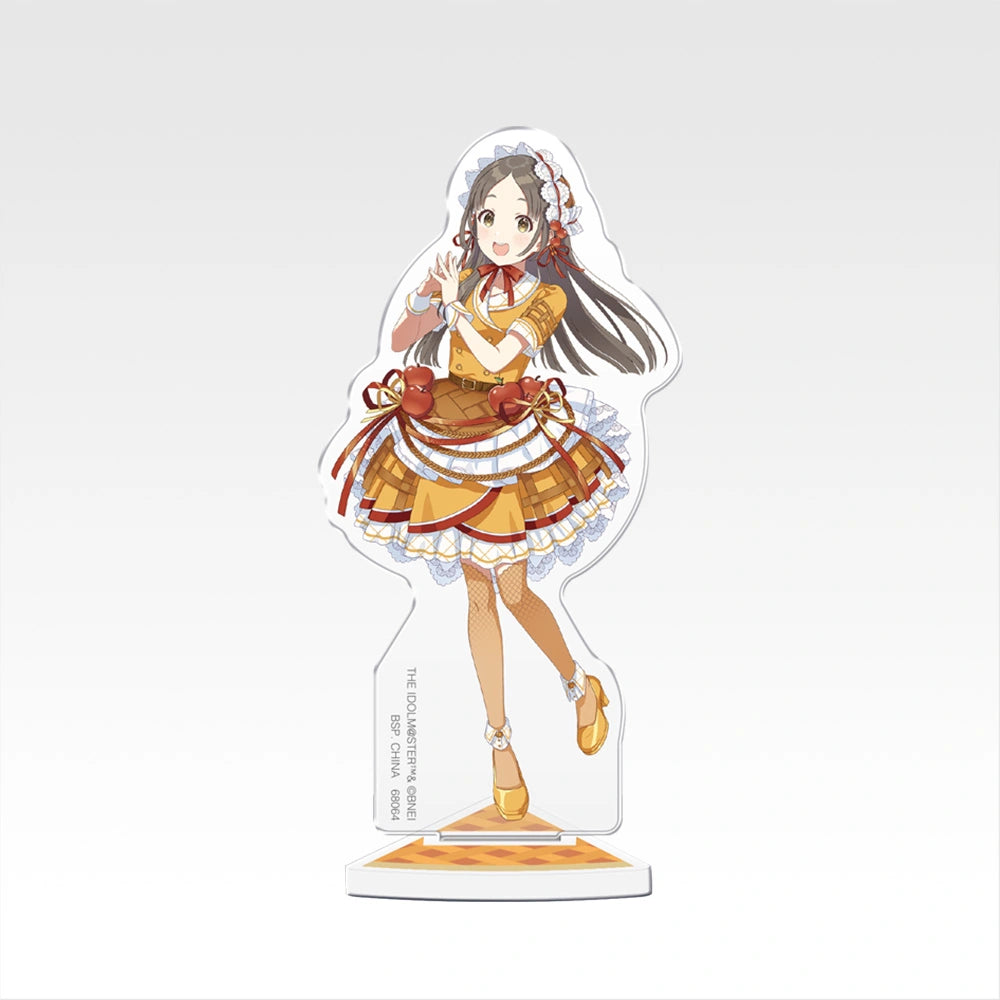 Gakuen Idolmaster Kuji Sweets Cafe Acrylic Standees