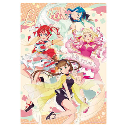 Ichiban Kuji Liella! A3 Illustration Board Posters