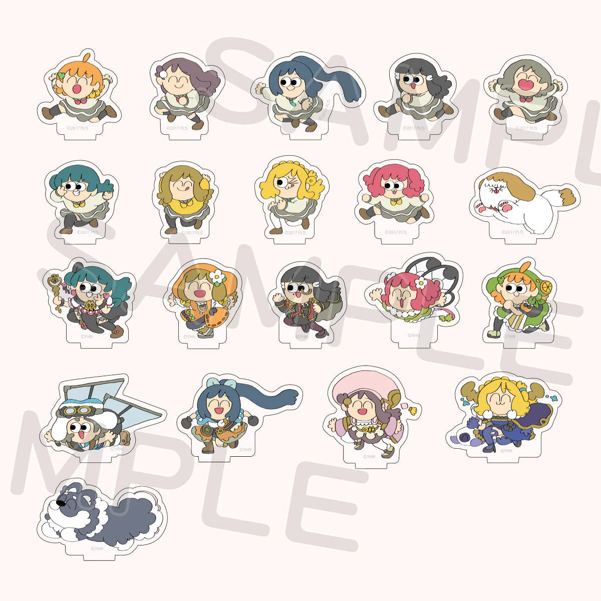 Love Live Sunshine!! Numazu Festival 2024 Acrylic Gacha