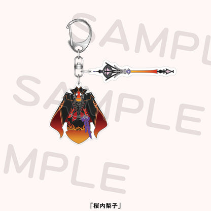 Love Live Sunshine Guilty Kiss x Saint Snow TWO-MAN LIVE Costume Charms (PRE-ORDER)