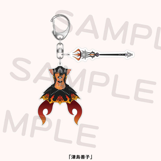 Love Live Sunshine Guilty Kiss x Saint Snow TWO-MAN LIVE Costume Charms (PRE-ORDER)