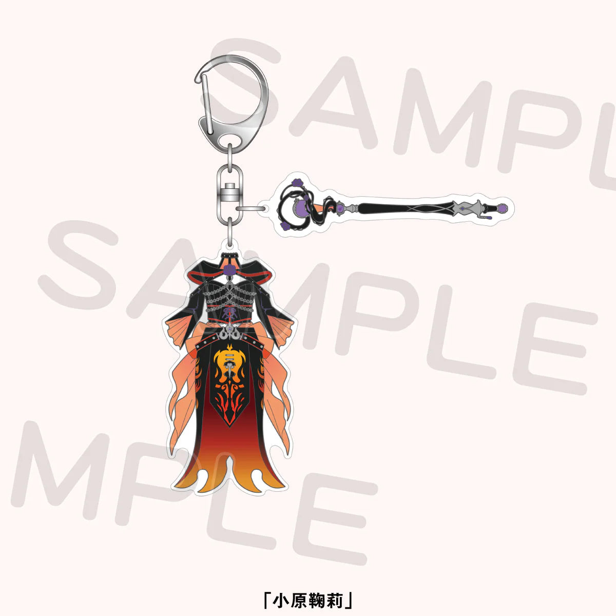 Love Live Sunshine Guilty Kiss x Saint Snow TWO-MAN LIVE Costume Charms (PRE-ORDER)